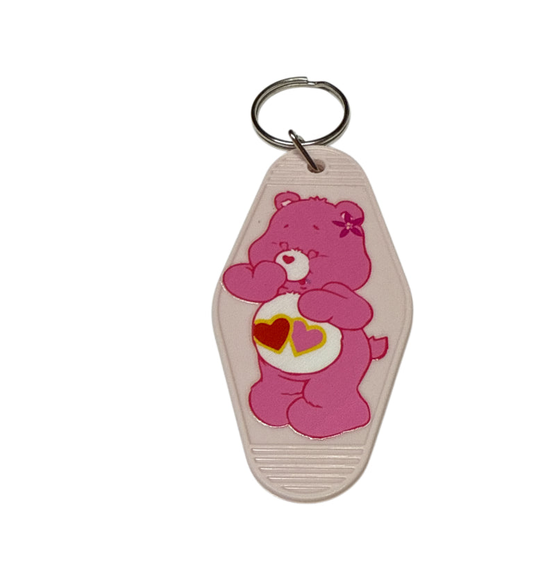 Motel Keychain pick your style