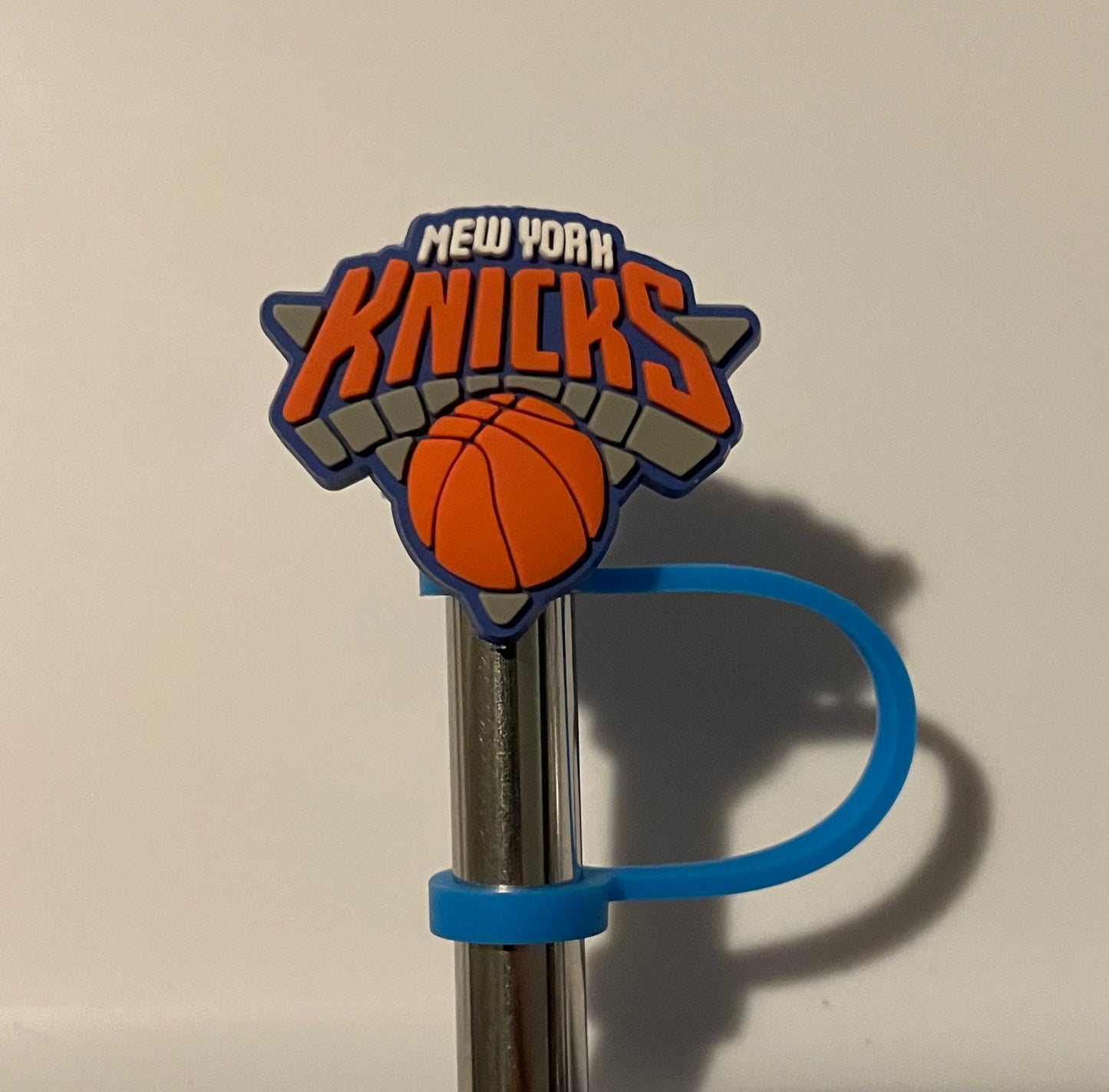 Knicks Straw Topper