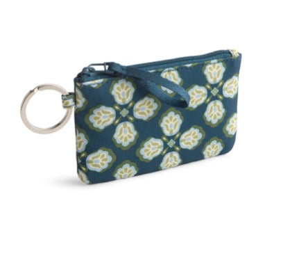 Vera Bradley fluorite butter cookie medallion small wallet