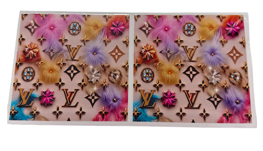 Lv colorful fancy Cup Transfer