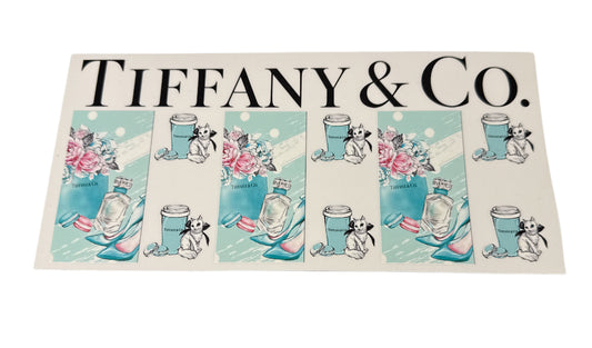 Tiff & co  Cup Transfer