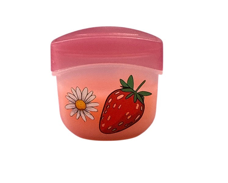 Strawberry Daisy peach flavored lip gloss
