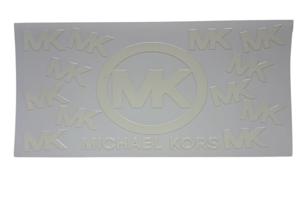 Michael Kors White Cup Transfer
