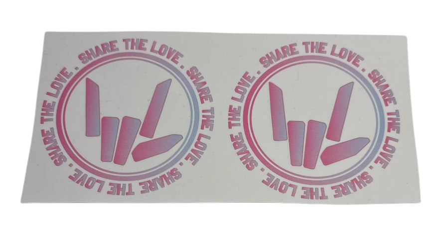 Share the love Cup Transfer