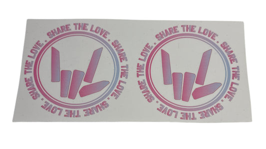 Share the love Cup Transfer