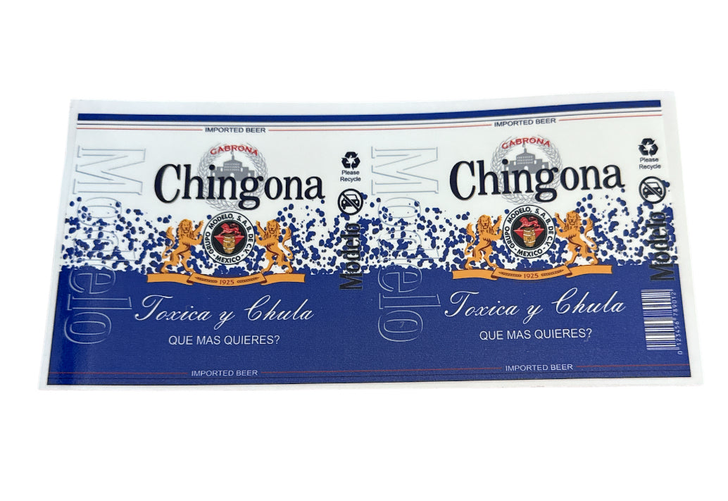 Chingona mix pick Cup Transfer