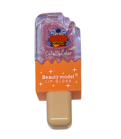 Stitch lip gloss