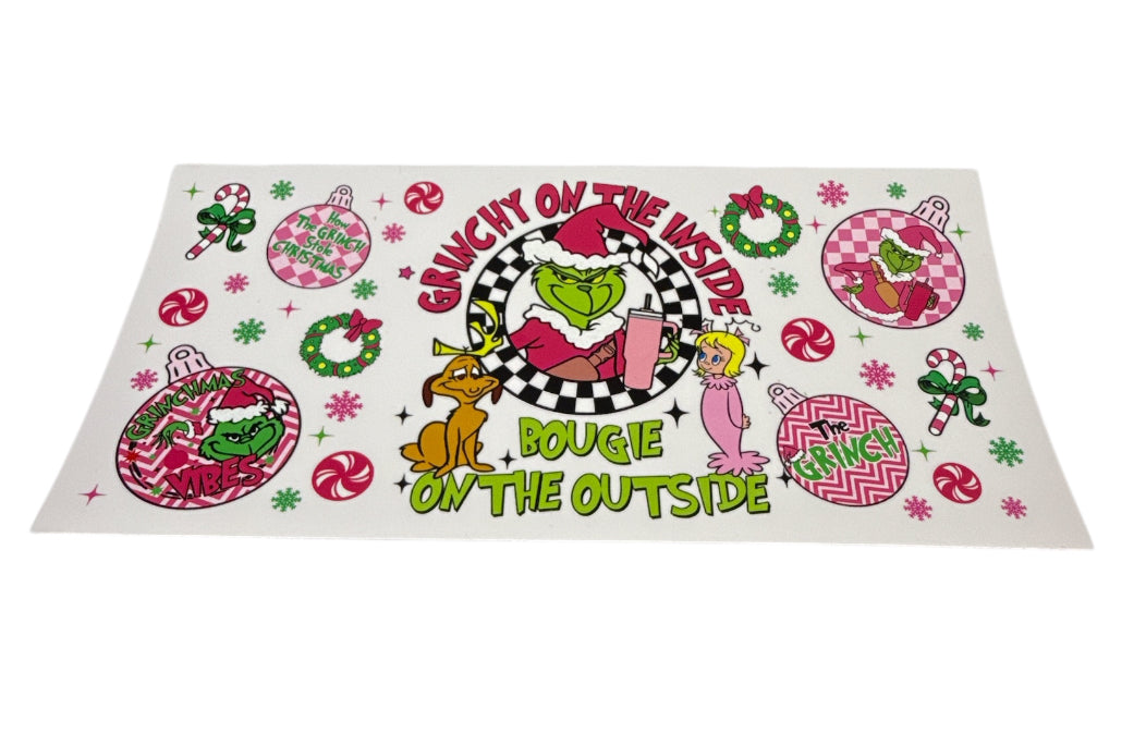 Grinch mix Cup Transfer