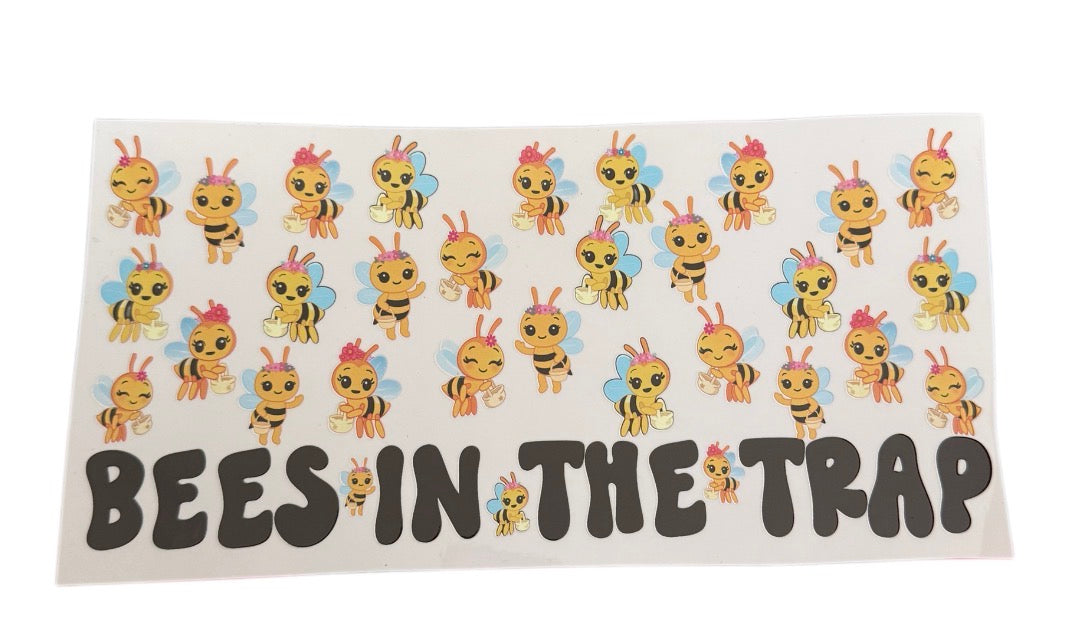 bees bees UV Cup Transfer