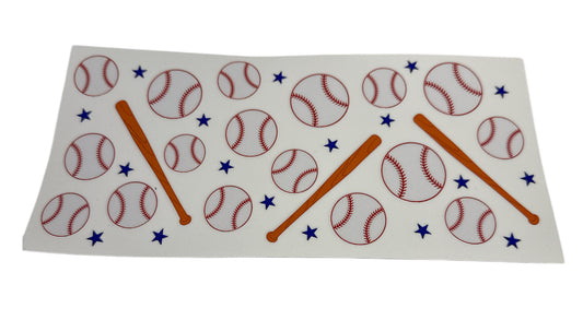 Baseball bats Cup Transfer