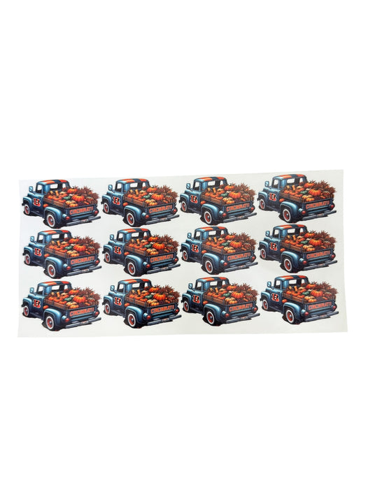 Fall pick up truck lots Cup Transfer