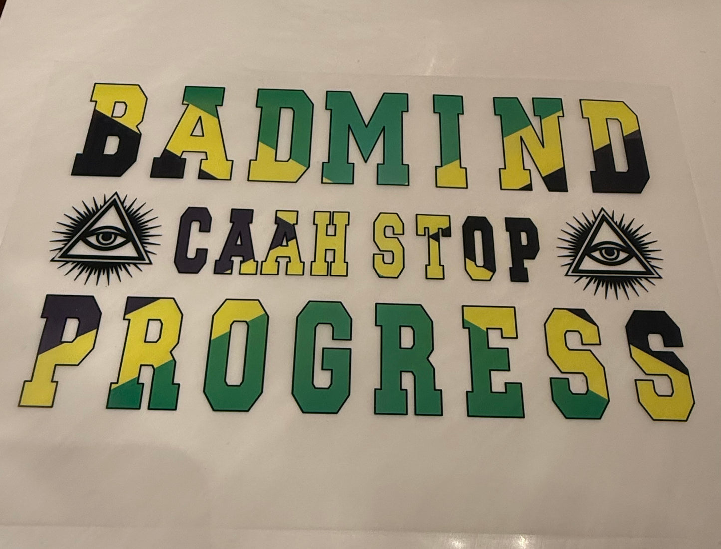 Badmind DTF Heat Transfer