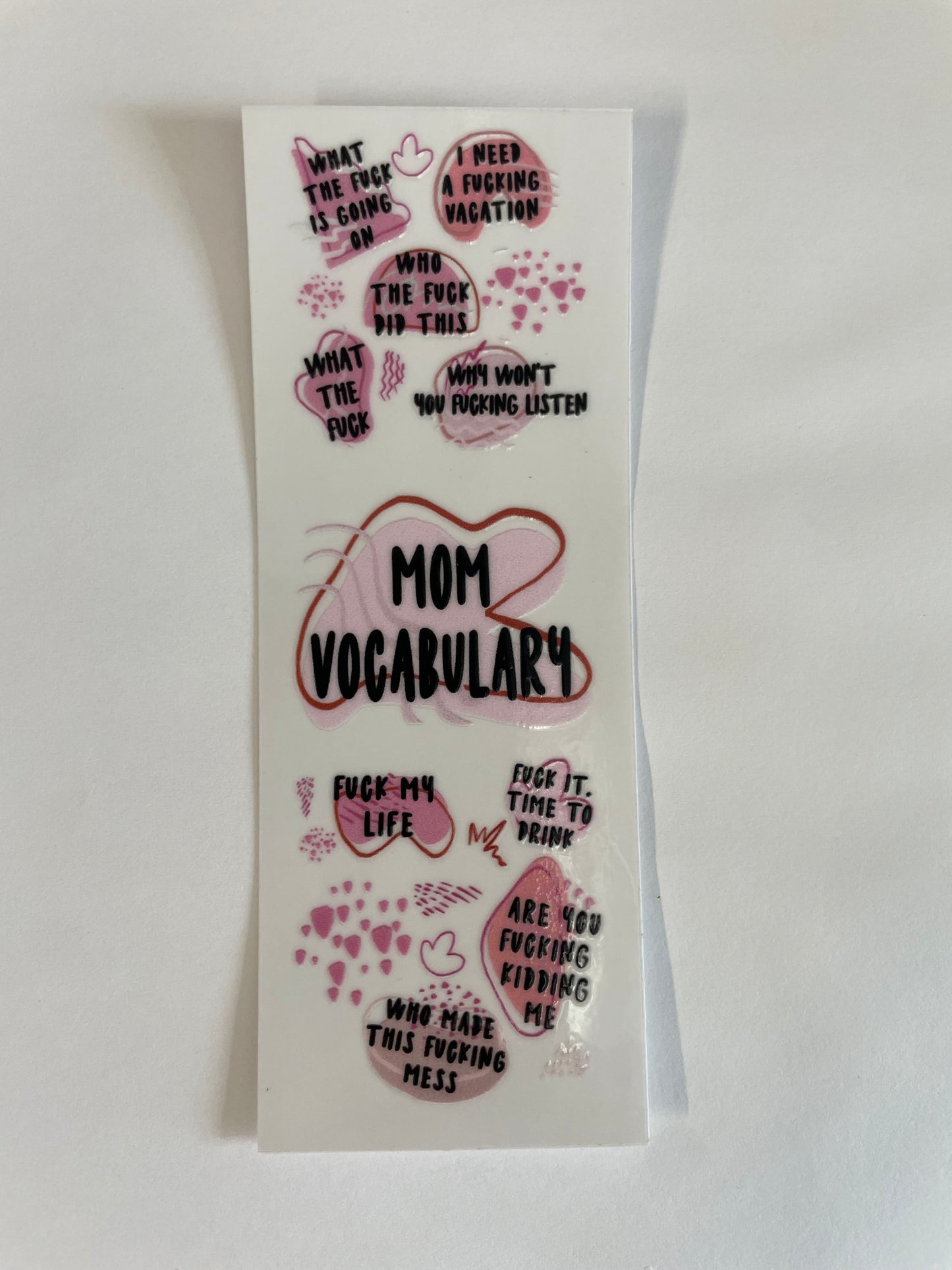 Mom vocab Pen Wrap