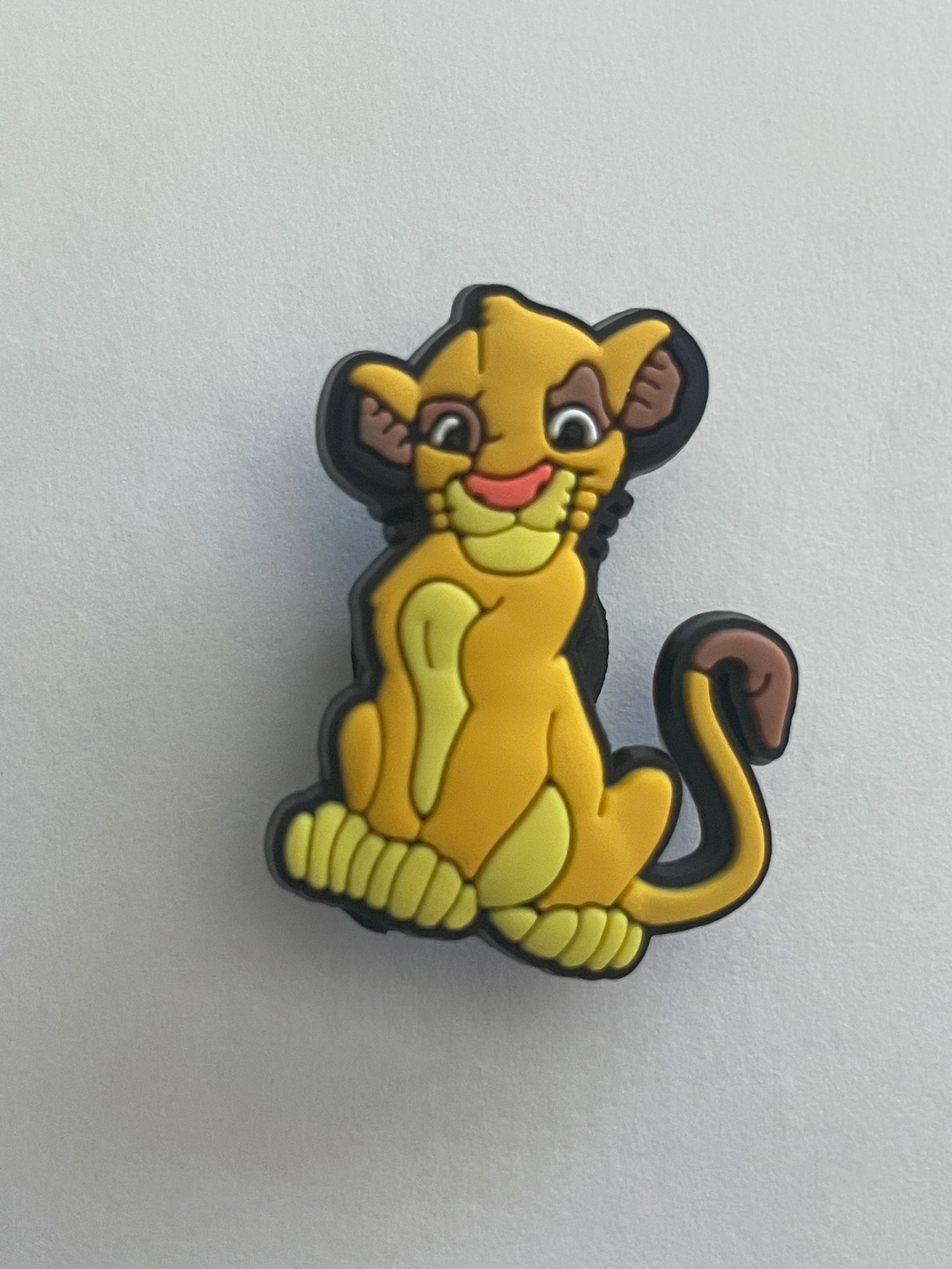 Simba Shoe Charm