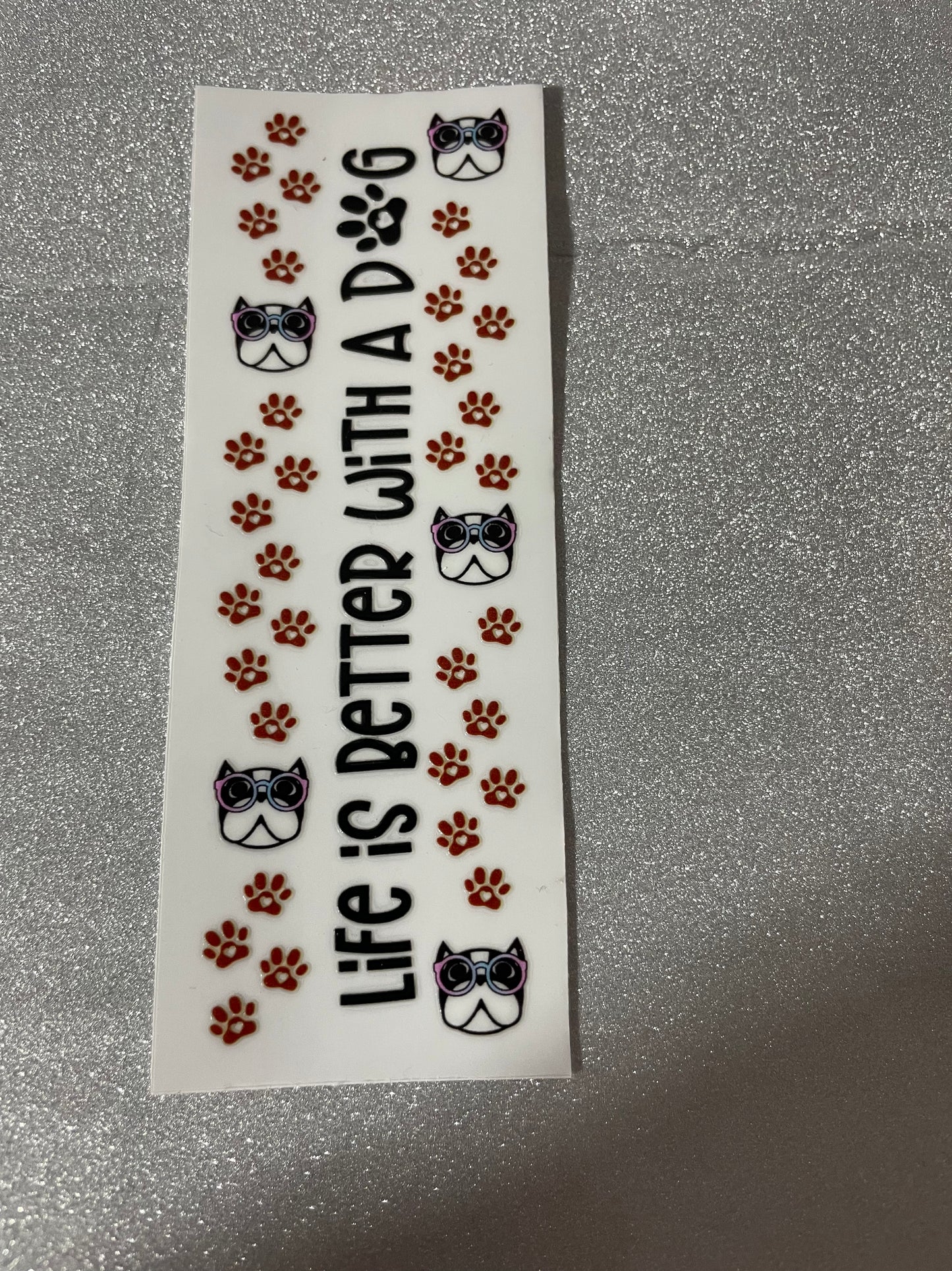 Better with a dog Pen Wrap