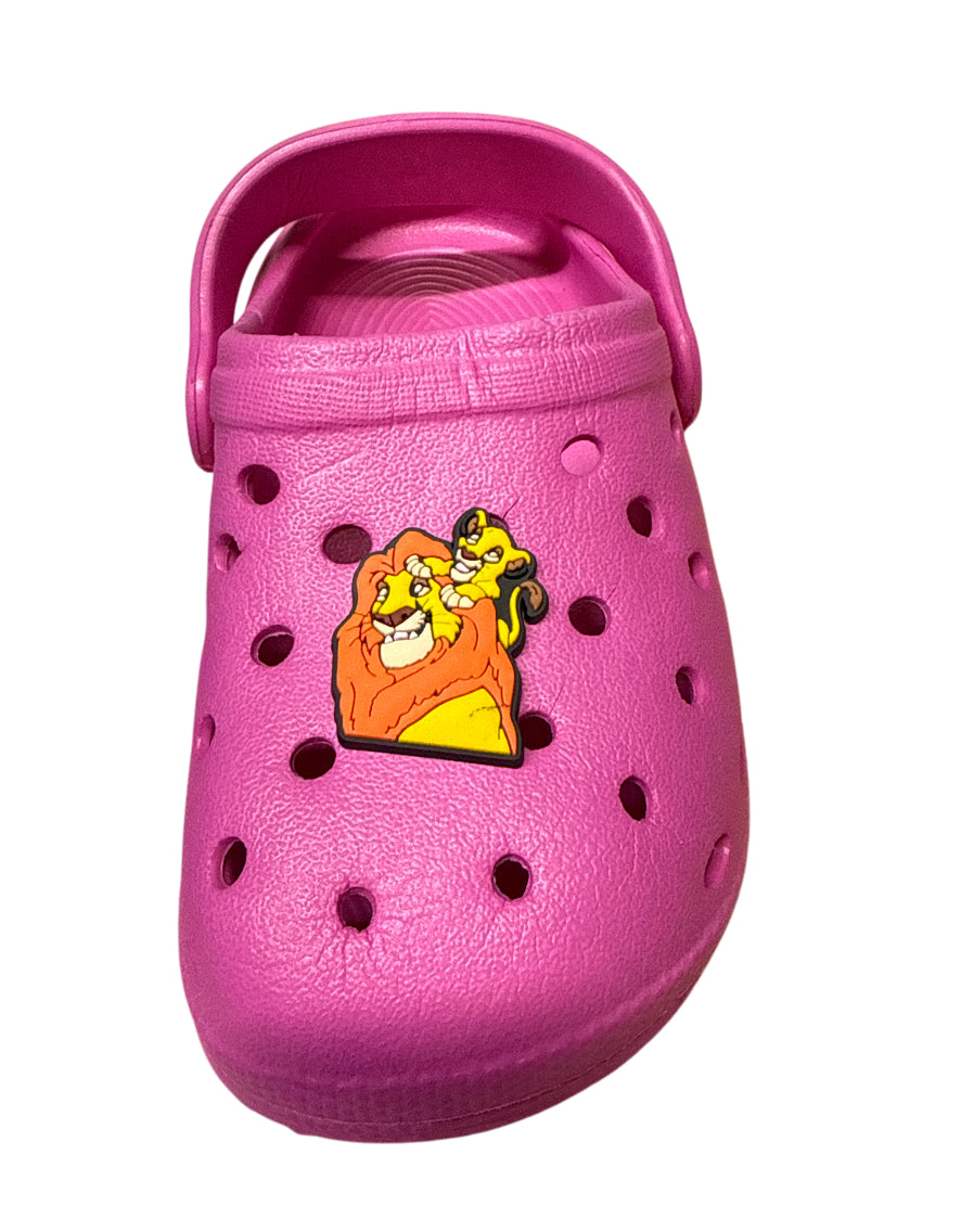 Lion king simba Shoe Charm