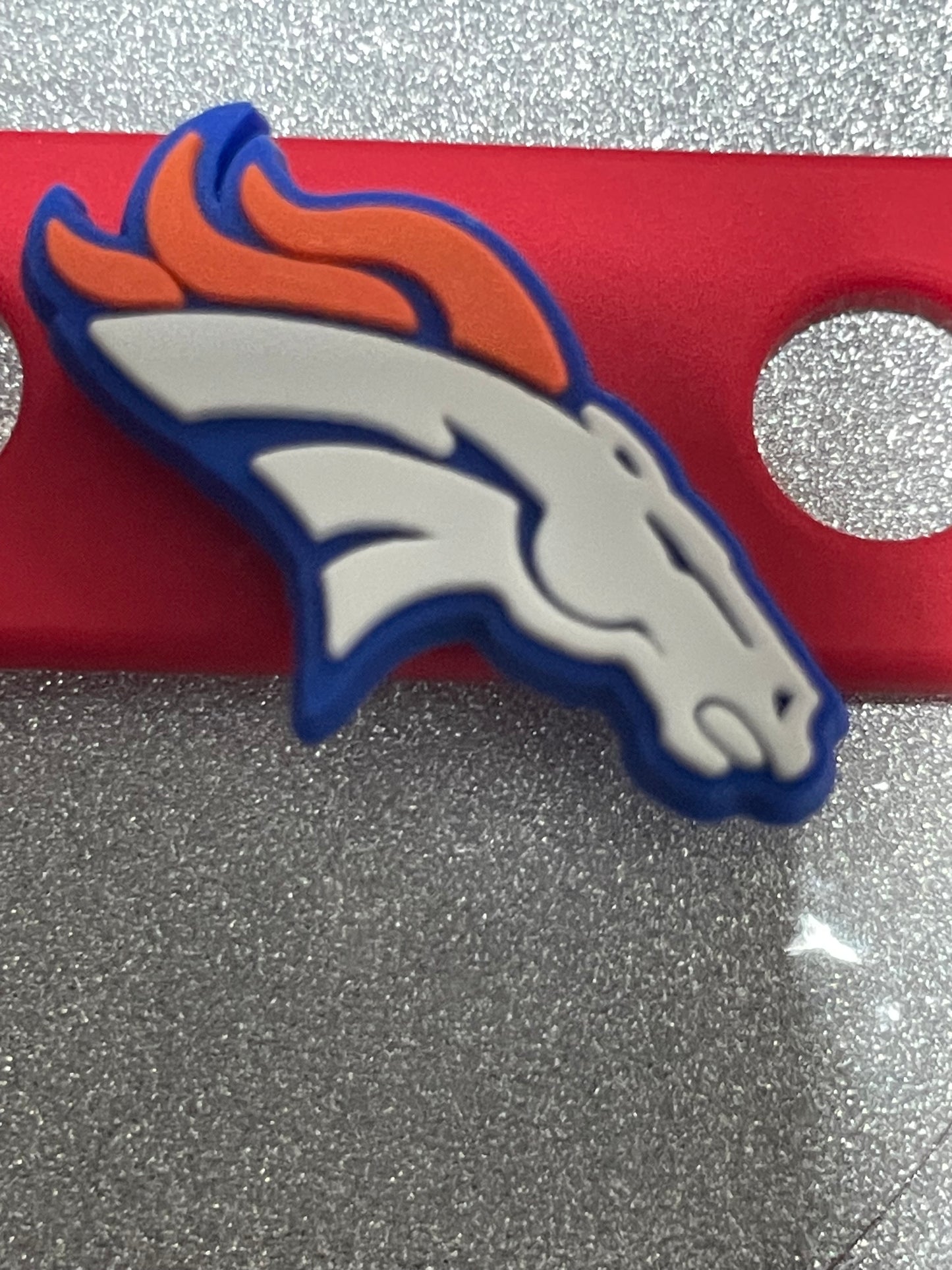 Broncos Shoe Charm