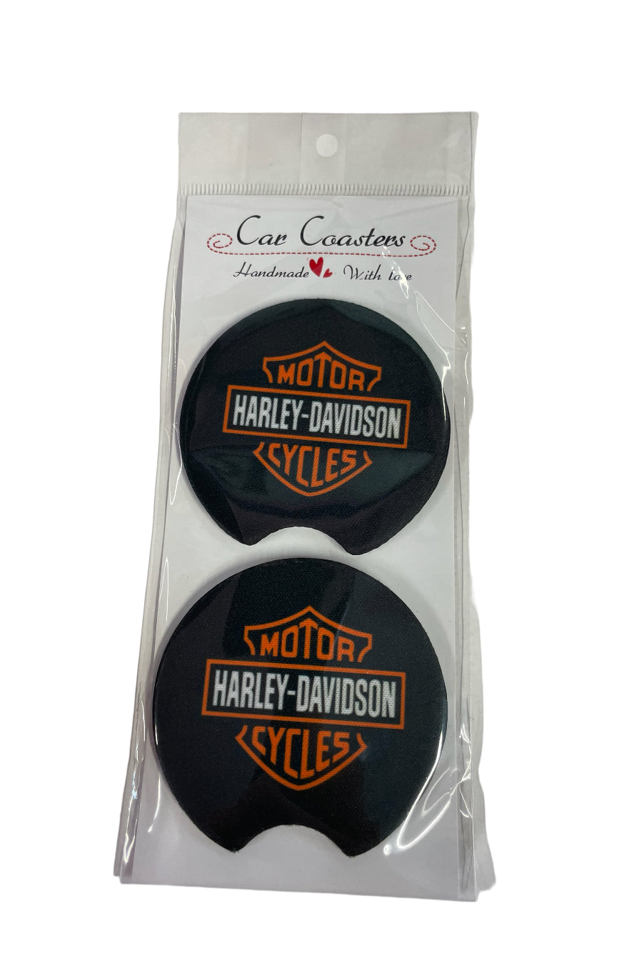 Harley Davidson Coasters