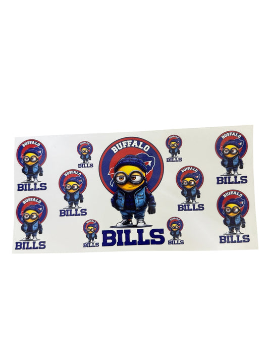 Buffalo bills big small Cup Transfer