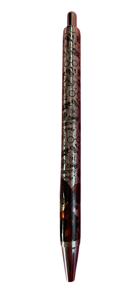 Harry potter stainless steal pen
