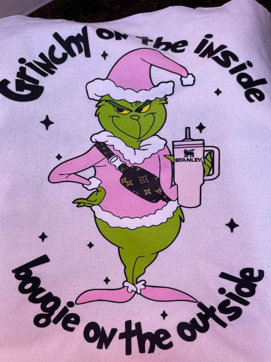 Grinch on the inside  Heat Transfer