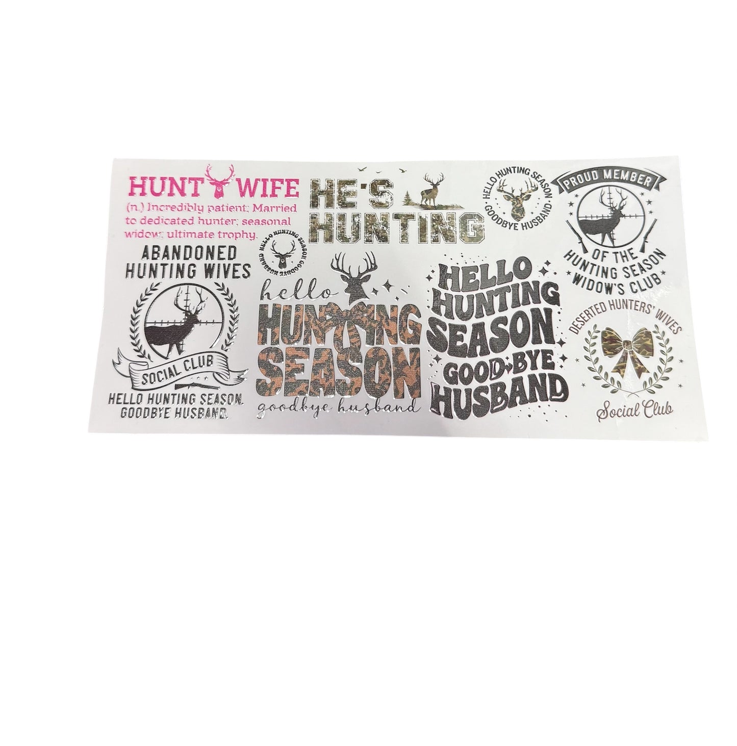 Hunt wife Cup Transfer