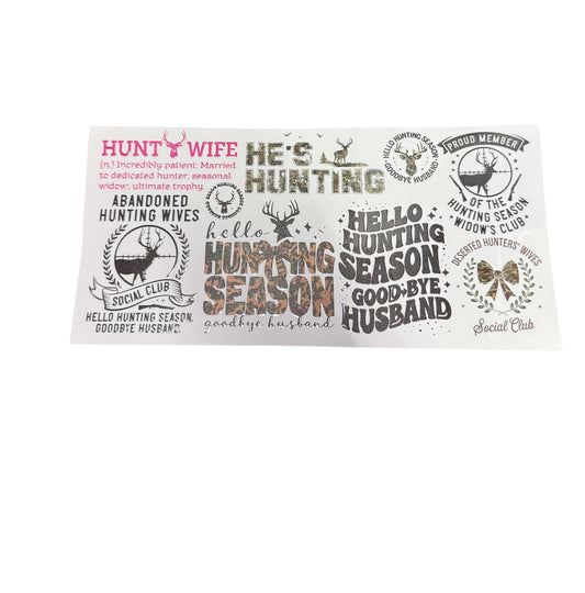 Hunt wife Cup Transfer