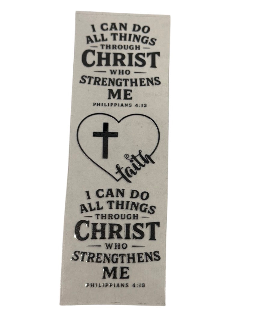 I can do all things through Christ Pen Wrap