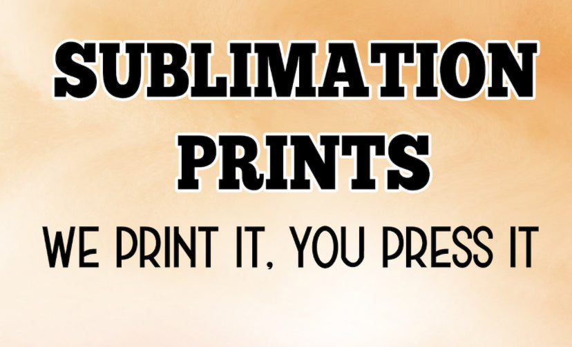 Custom Sublimation Heat Transfer