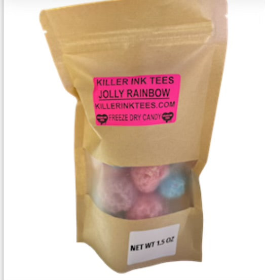 Freeze Dried Jolly Rainbow
