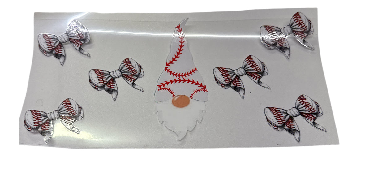 Gnomes baseball Cup Transfer