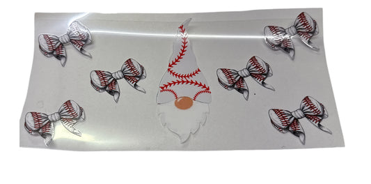 Gnomes baseball Cup Transfer