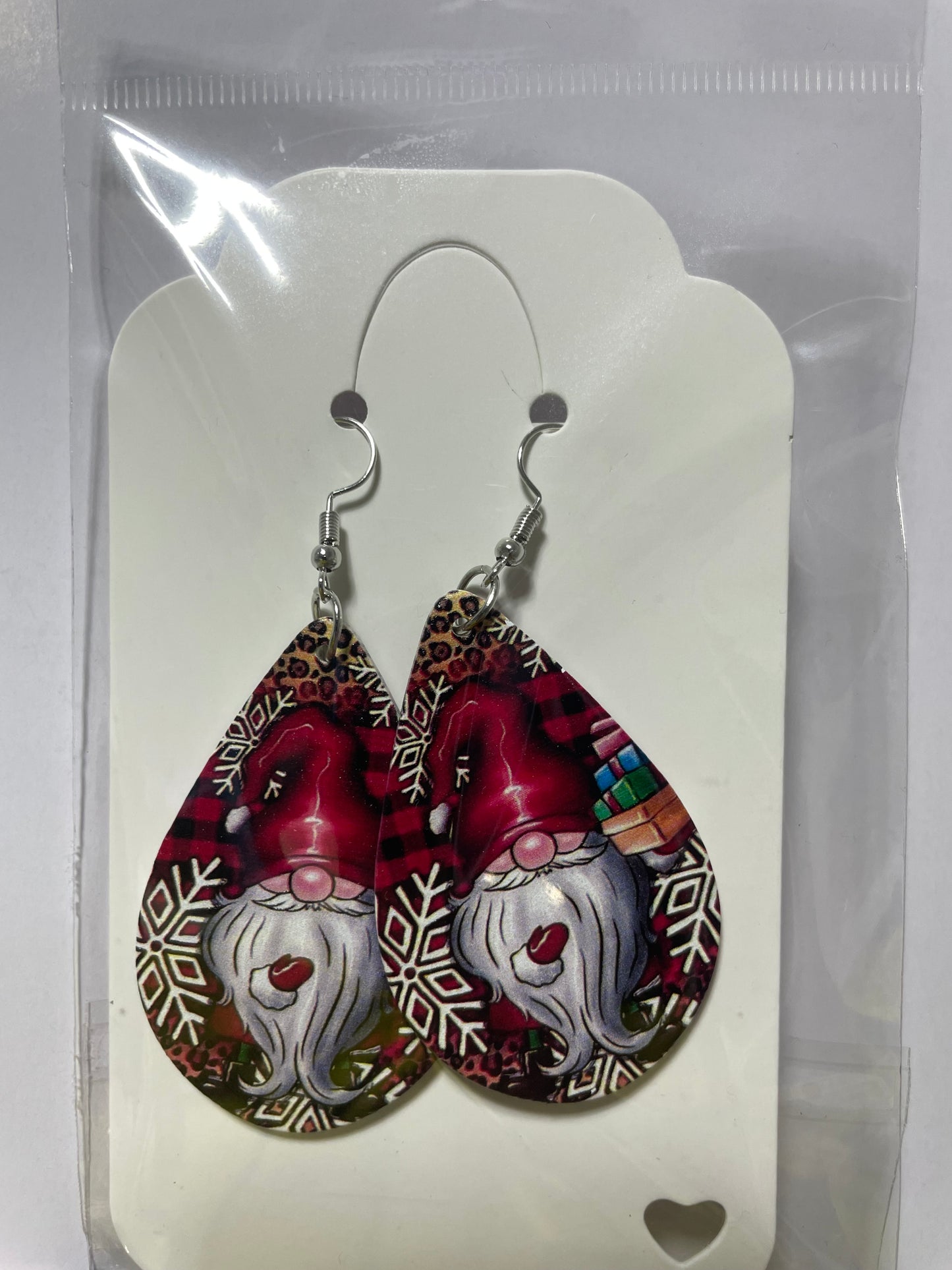 Gnome Earrings