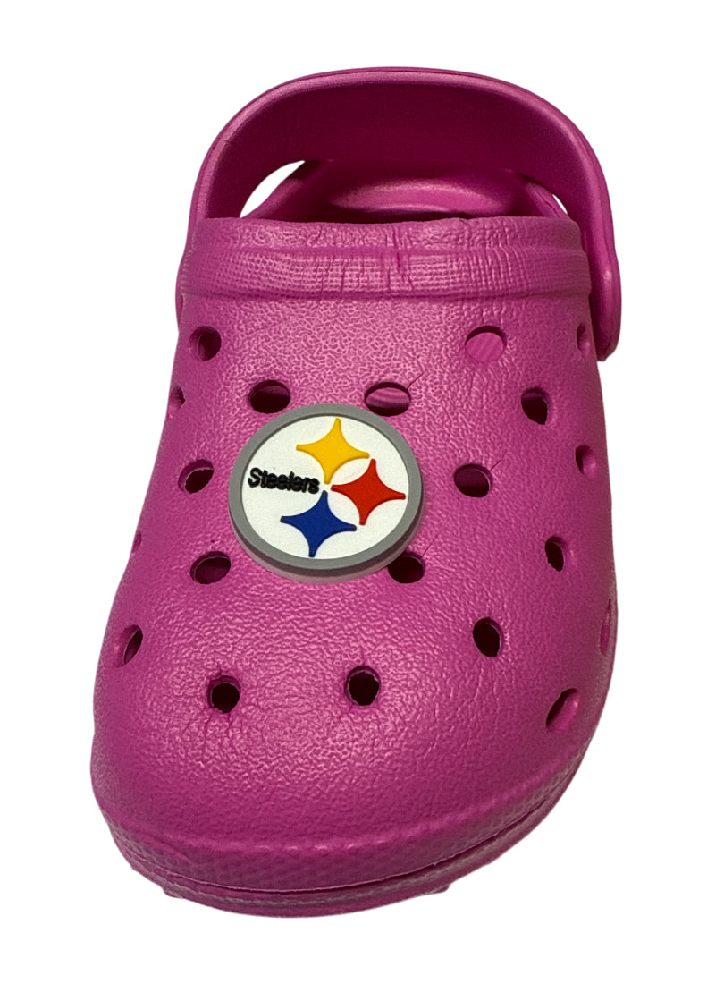 Steelers Shoe Charm