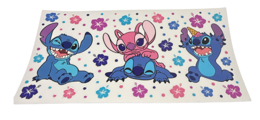 Stitch ice cream Cup Transfer