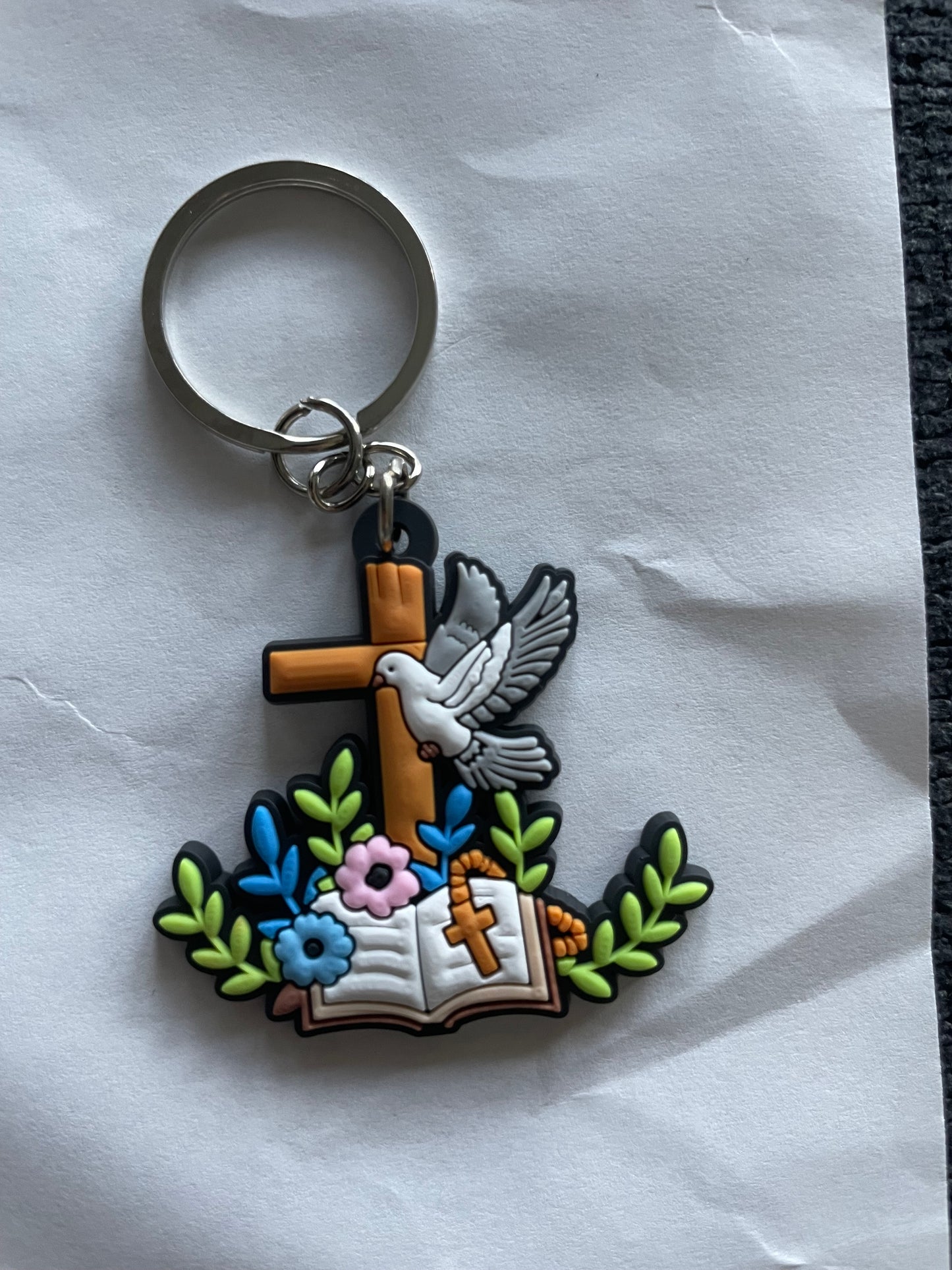 Mystery Character & rubber Keychains