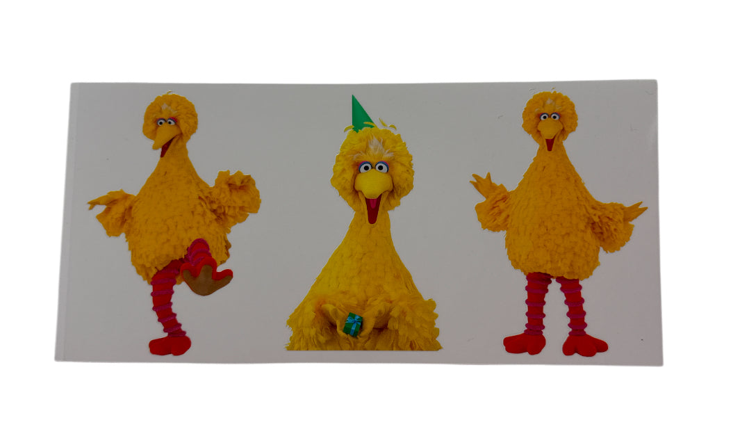 Big bird Cup Transfer