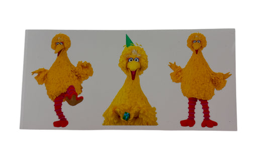Big bird Cup Transfer