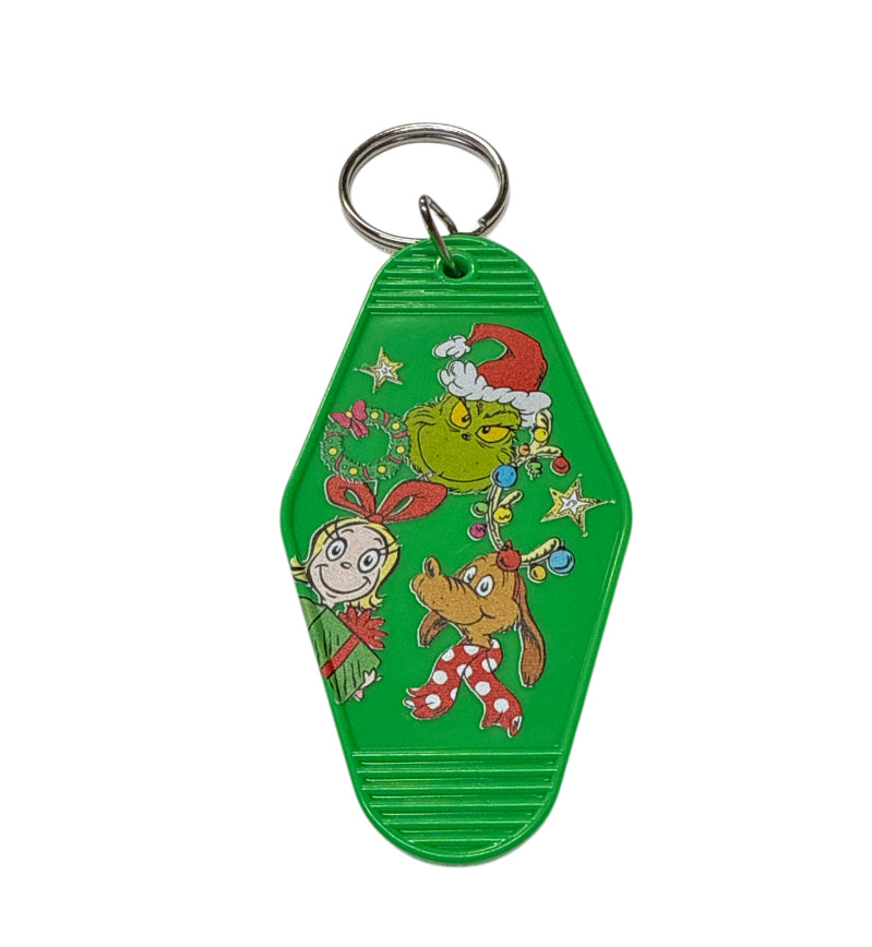 Motel Keychain pick your style