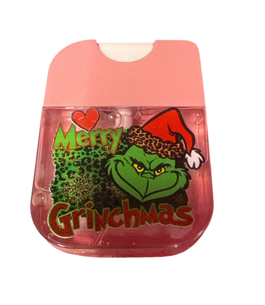 Merry Christmas grinch Watermelon Hand sanitizer