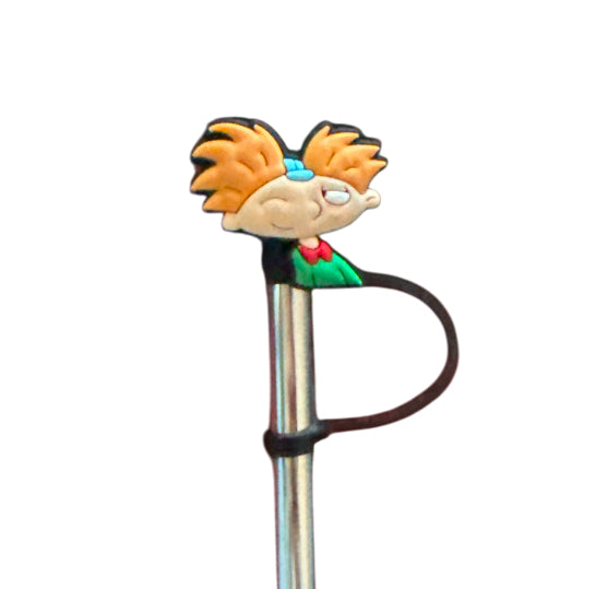 Hey Arnold Straw Topper