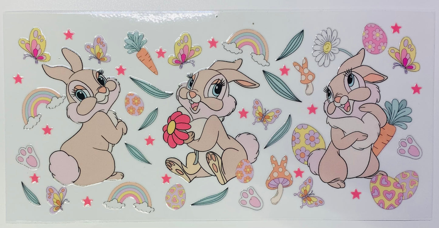 Thumper Rabbit Cup Transfer