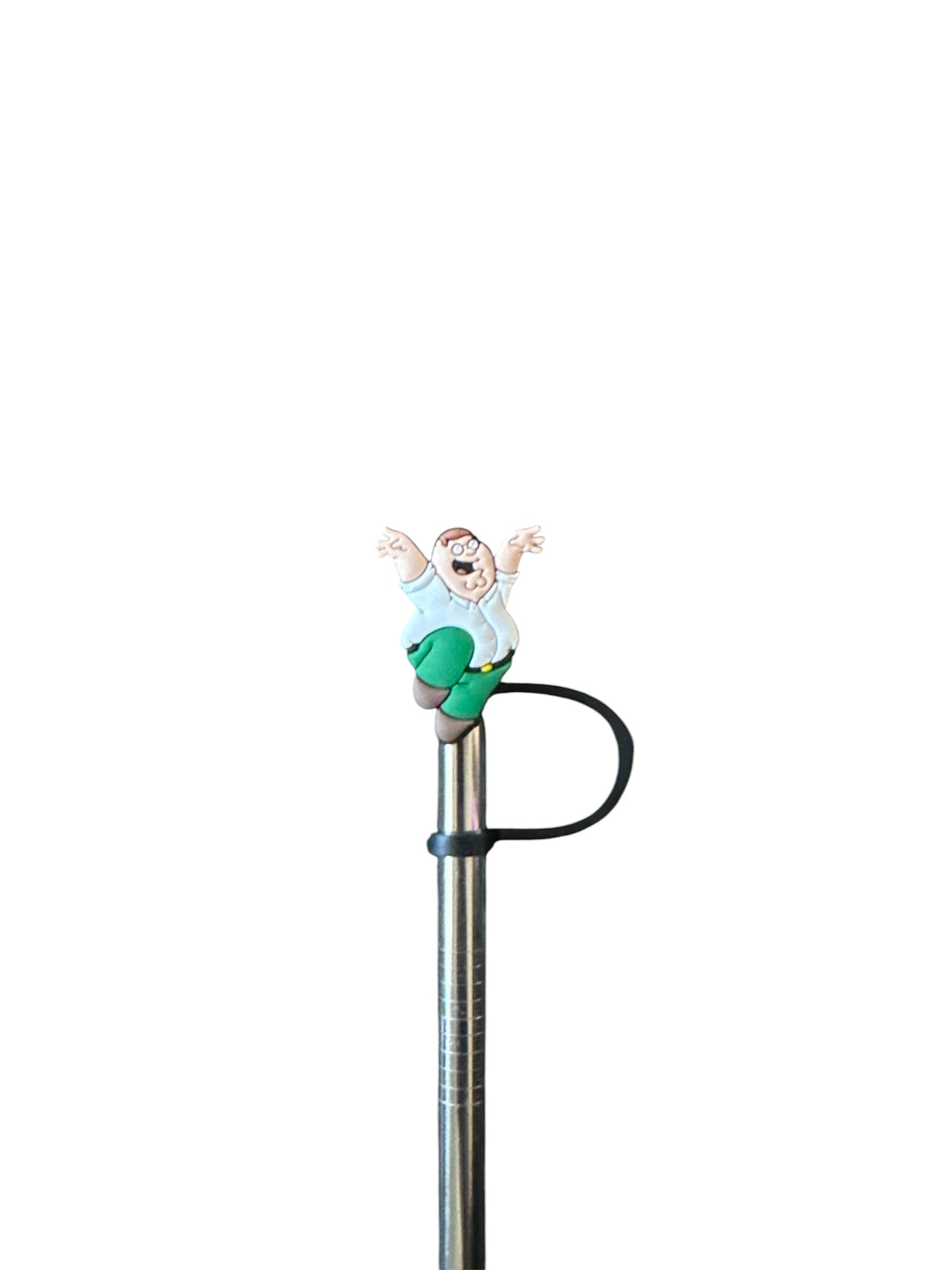 Family guy dad Straw Topper