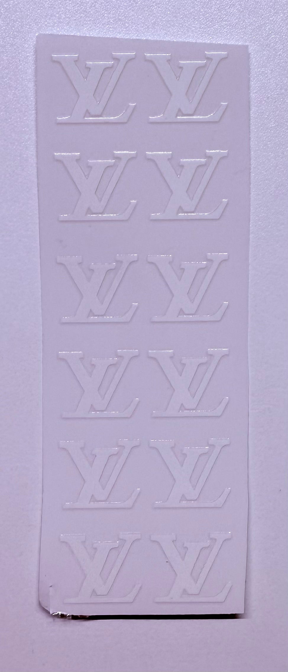 LV White Minis Pen Wrap