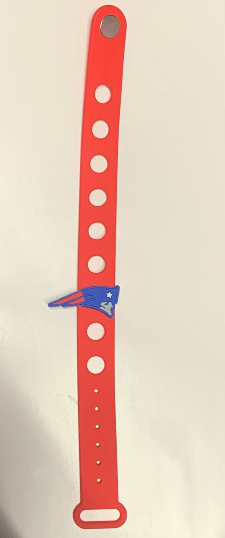 New England Patriots Shoe Charm