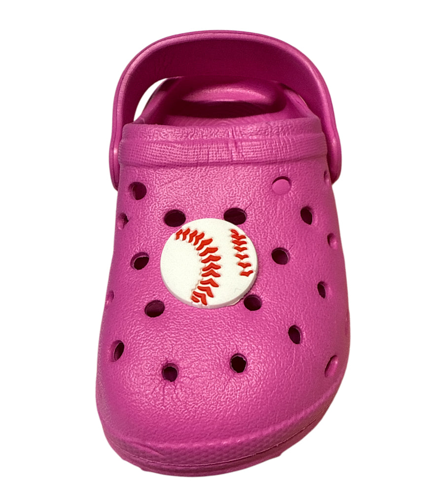 Baseball Shoe Charm