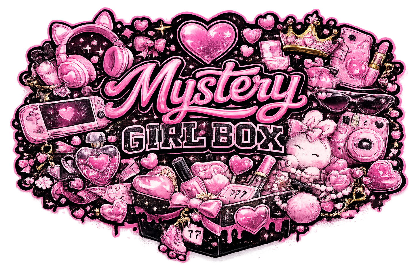 Mystery girl kid Box $10- $75