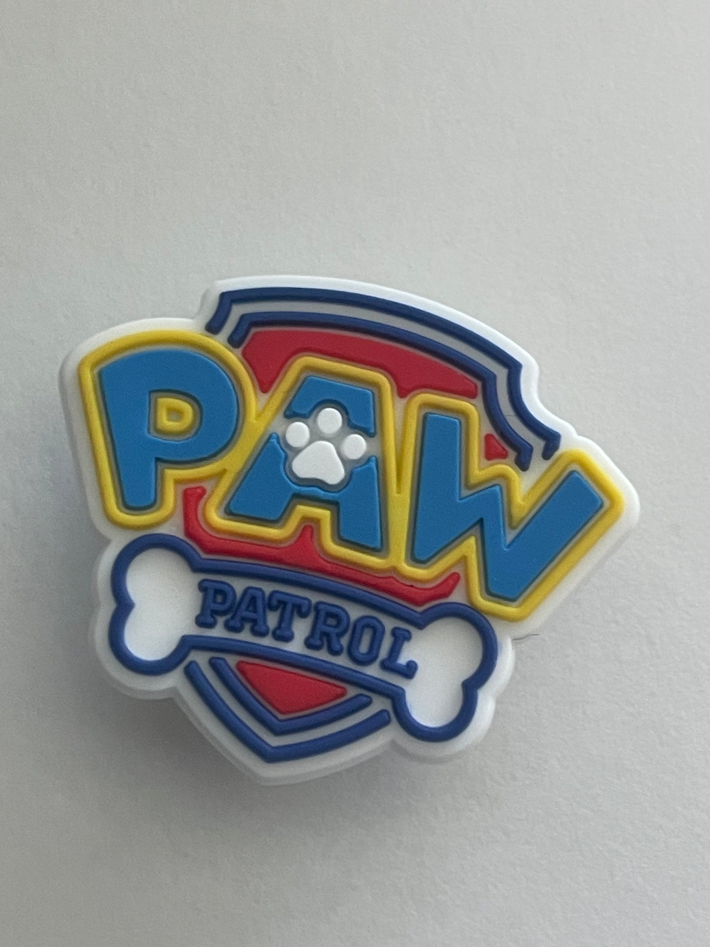 Paw patrol sign Shoe Charm