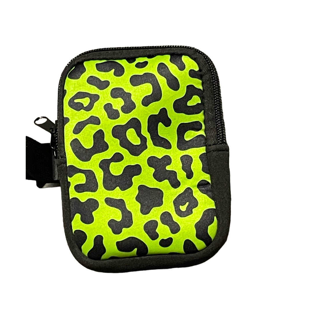 Green Cheetah Drinkware Pouch