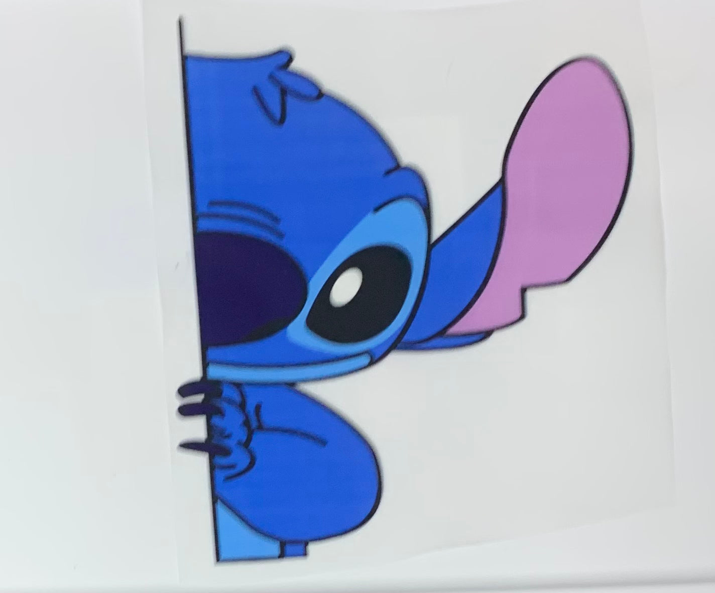 Stitch Peeping DTF Heat Transfer